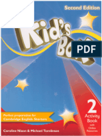 Kids Box 2 Second Edition Activity Book