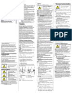 Pressure Transducers DMU 01 Standard Version BA en