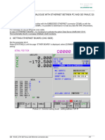 CTX 310 Configuration For Dialogue With Ethernet (Fanuc)