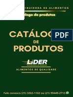 Catálogo LÍDER DISTRIBUIDORA