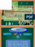 Persebaran Flora Dan Fauna