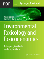 Environmental Toxicology and Toxicogenomics 2021