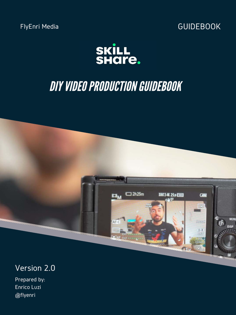 Skillshare Video Production Guide | PDF | Display Resolution | Video