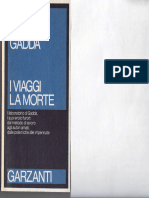 I Viaggi, La Morte - Carlo Emilio Gadda - Saggi Blu, 1977 - Garzanti - 9788811599401 - Anna's Archive
