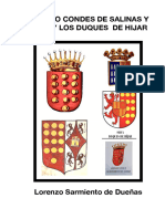 Sarmiento Condes de Salinas y Rivadeo y Duques de Hijar
