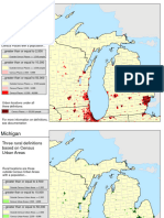 Michigan Rural Definitions Maps