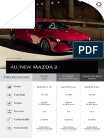 ALL NEW MAZDA3 Mazda Guatemala Grupo Q