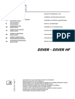 POMPA Dab Diver HF 100 Pump