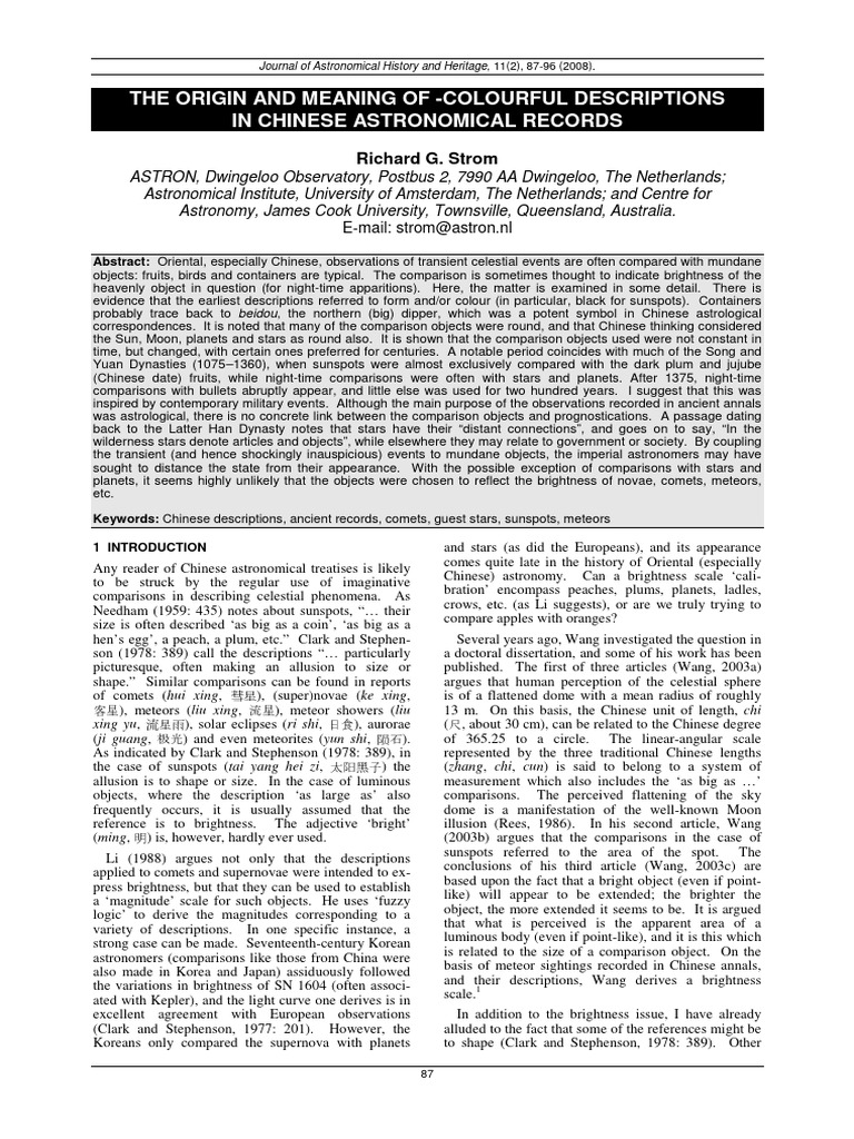 the-origin-meaning-of-bei-pdf-astronomy-comet