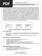 Unit5 PLT Standalone and Web Based Programming-1