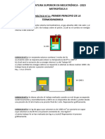 Guía de T.P. #11 - Primer Principio de La Termodinámica 2023