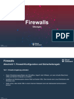 Übung Zu Firewalls