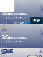 Mídia e Violência Doméstica - Curso