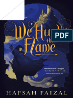 We Hunt the Flame - Hadsah Faiz {Sands of Arawiya #1}