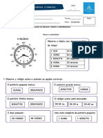 Mat - 3º ANO - 40 Cópias