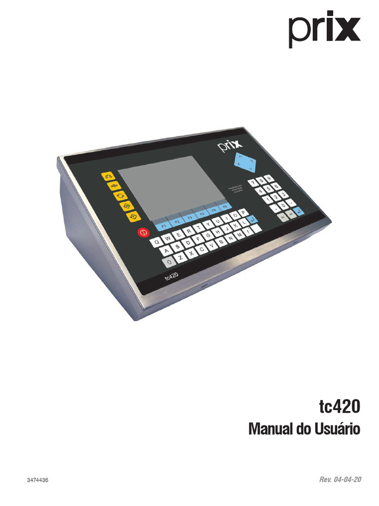 Manual do TC420: Guia Completo | PDF | USB | Engenharia Elétrica
