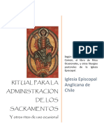 Ritual para La Administracion de Los Sacramentos