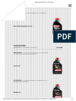 Pajero GLS - GLX - GLZ 3.5 - 6G74 - 3 Motul