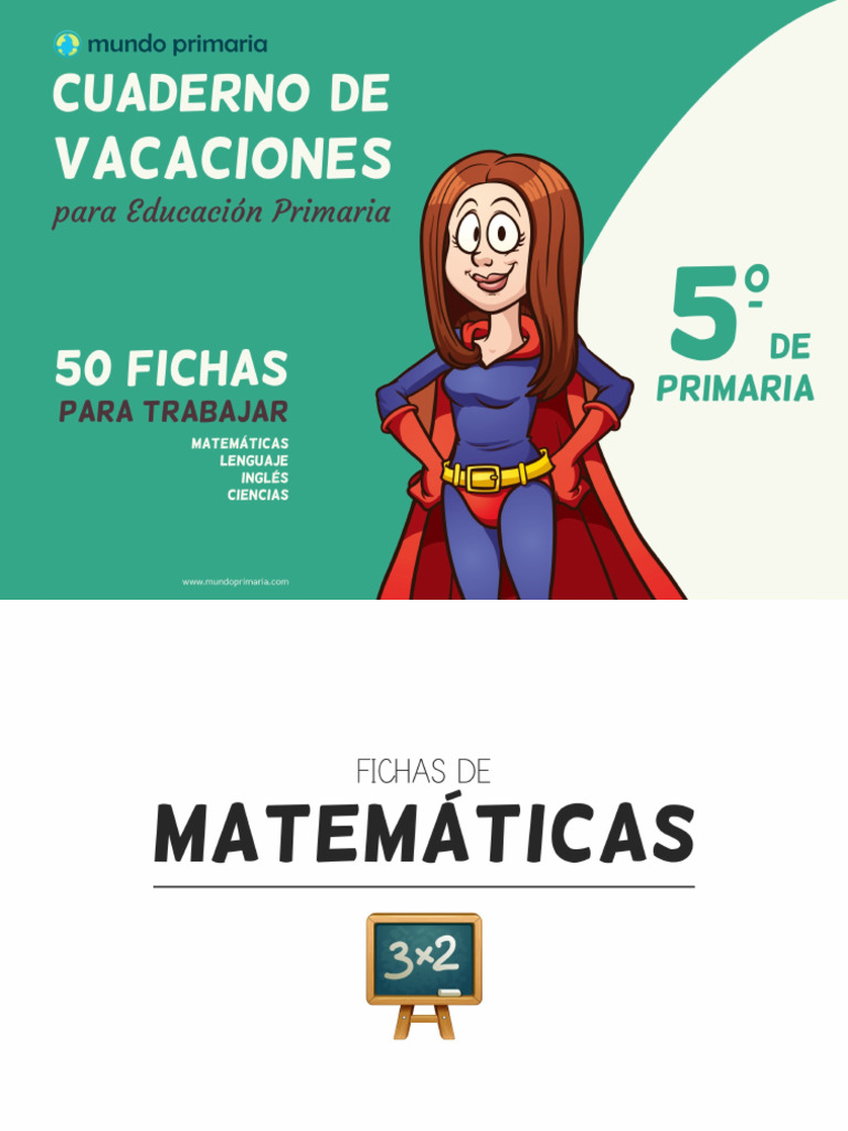 5 Cuaderno De Vacaciones Pdf