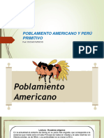 Poblamiento Americano