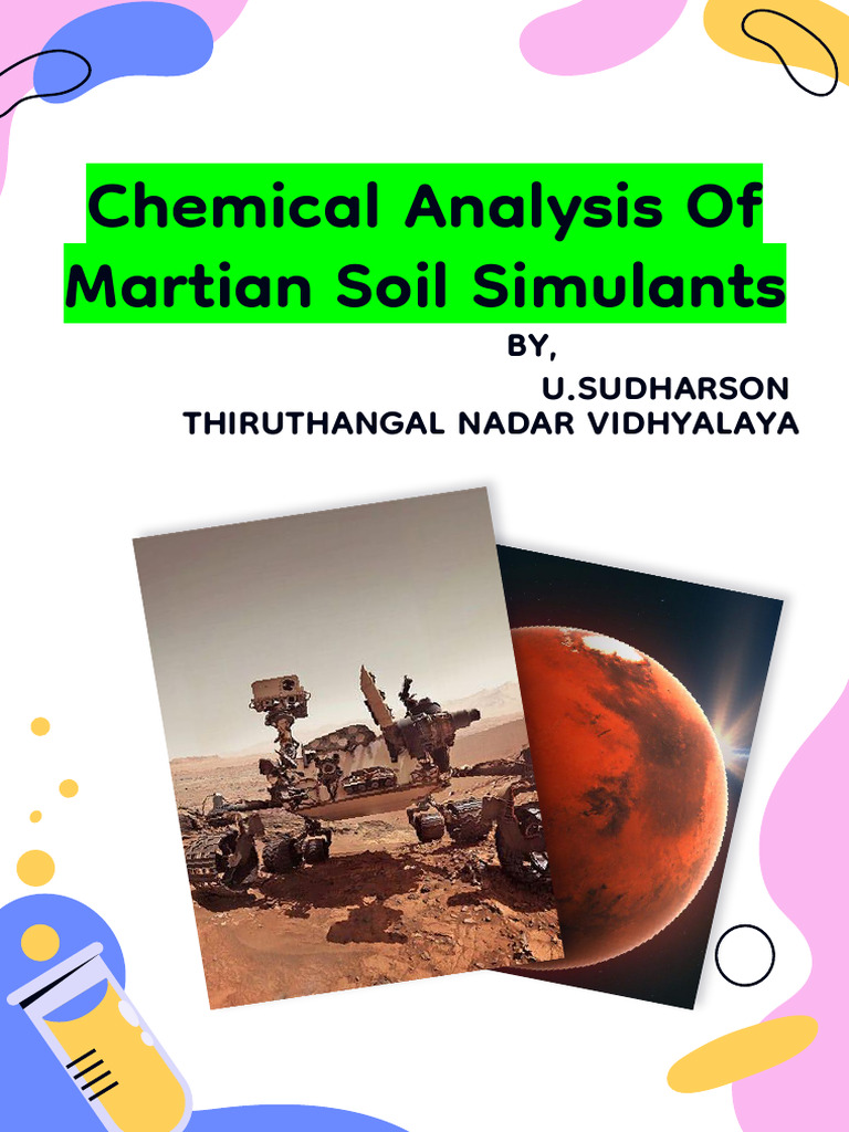 Analyzing Martian Soil Simulants | PDF | Mars | Minerals