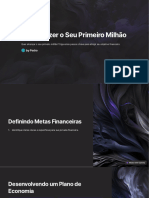 Como Fazer o Seu Primeiro Milhao