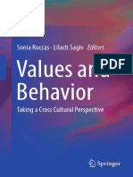 Ibook - Pub Values and Behavior Taking A Cross Cultural Perspective