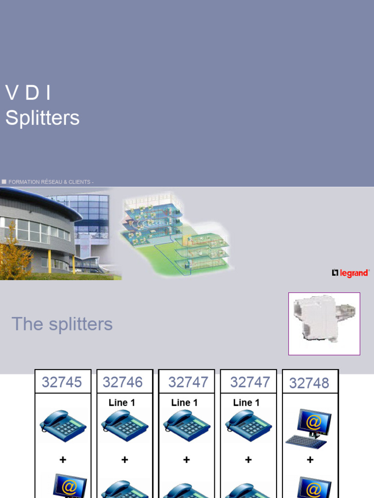 VDI W Splitters | PDF | Service Industries | Network Protocols