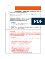 CRPC - Case List+ Notes