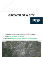 2.1.1 Growth of A City