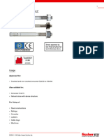 Fisher - Anchor Bolt FAZ