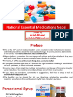 Nepal Essential Medications