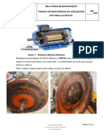 Relatorio Manutenção de Motores