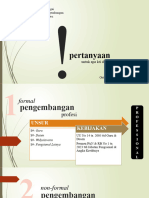 KTI Sebagai Pengembangan Profesi