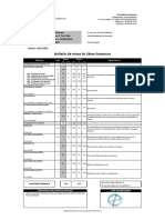 Bulletin 2eme Semestre