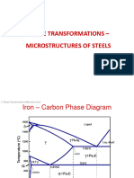 05 - MetE 414-Phase Transformations-Microstructures of Steels-Fall 2023