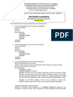 AVALIAÇÃO VOLEI - Saque Por Baixo 2