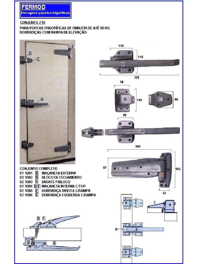 Fermod - Ferragens Portas | PDF