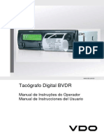Tacógrafo Digital BVDR
