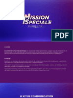 Kit de Communication Aide Au Recrutement Missionspeciale