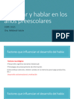 Escuchar y Hablar en Los Aã Os Preescolares-23-24pdf