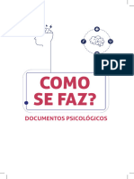 Como Se Faz - Documentos Psicológicos - Leia Trecho