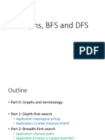 Graph BFS DFS