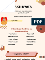 Aksi Nyata Bimbingan & Konseling