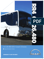 CO 26.480 EEV Coach Chassis: Specification Data