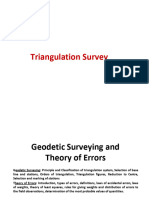 1triangulation Survey
