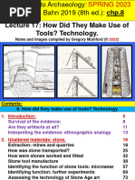 Anth 106 PPT Lecture 11 Summary of and S