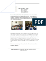 Maayboli Sanyukta Supanth Thanks Certificate PDFOnline
