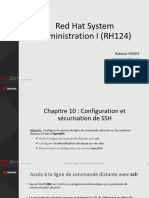 Chapitre 10 Configuration Et Sécurisation de SSH