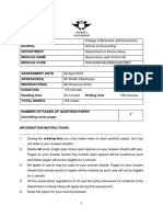 Assessment Opportunity 2 Scenario